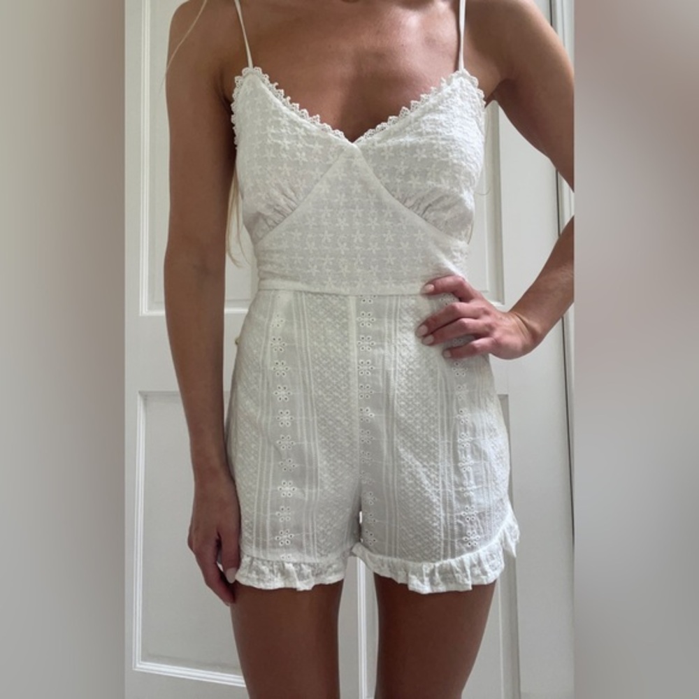 Emory Park Eyelet Romper